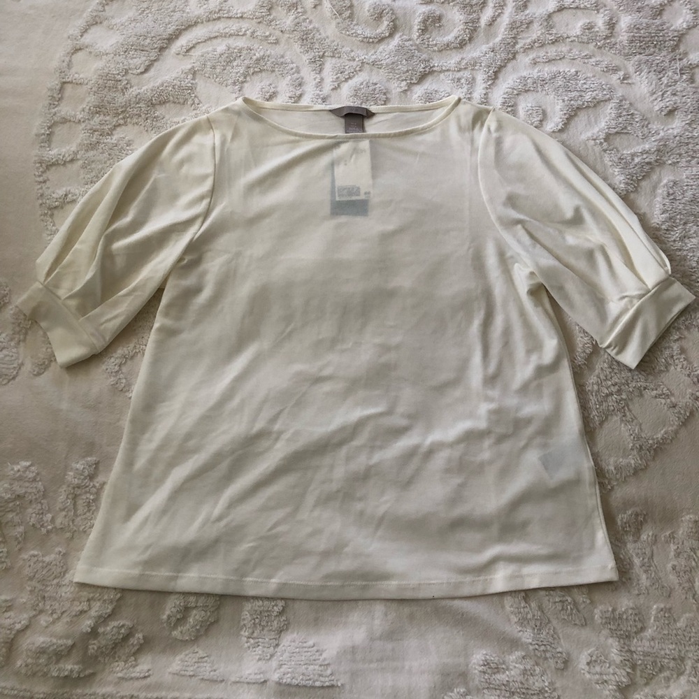H&M Puff Sleeve Tee